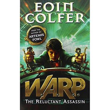 portada Warp: The Reluctant Assassin (in English)
