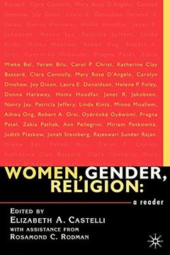 portada Women, Gender, Religion (in English)