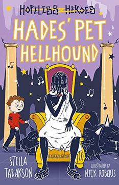 portada Hades' pet Hellhound (Hopeless Heroes) (en Inglés)