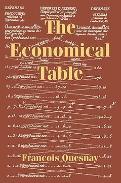 portada the economical table (en Inglés)