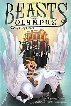 portada Beast Keeper #1 (Beasts of Olympus) (en Inglés)