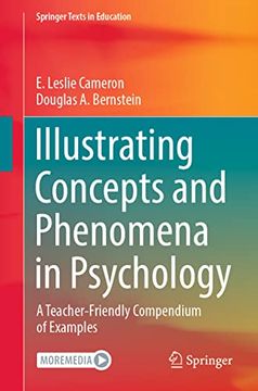 portada Illustrating Concepts and Phenomena in Psychology: A Teacher-Friendly Compendium of Examples
