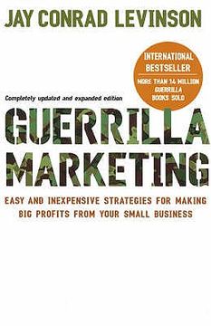 portada guerrilla marketing: easy and inexpensive strategies for making big profits from your small business (en Inglés)