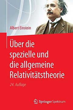 portada Über die Spezielle und die Allgemeine Relativitätstheorie (in German)
