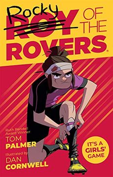 portada Roy of the Rovers: Rocky: 6 (Roy of the Rovers (Illustrated Fiction)) (in English)