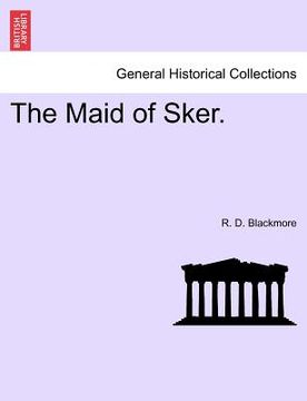 portada the maid of sker. (in English)