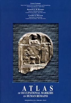 portada Atlas of Occupational Markers on Human Remains