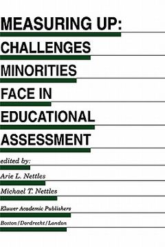 portada measuring up: challenges minorities face in educational assessment (en Inglés)