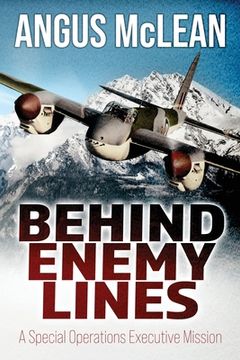 portada Behind Enemy Lines (en Inglés)