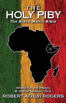portada The Holy Piby: The Black Man's Bible (en Inglés)