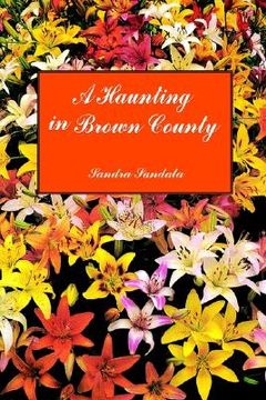 portada a haunting in brown county (en Inglés)