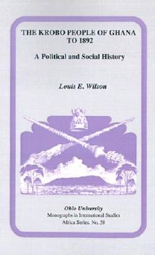 portada the krobo people of ghana to 1892: a political and social history (in English)