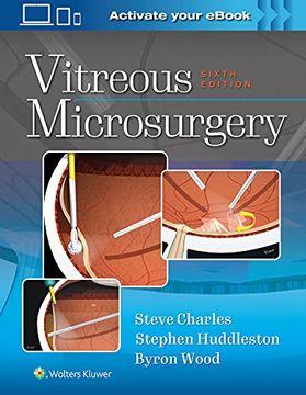 portada Vitreous Microsurgery (en Inglés)
