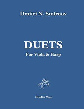 Duets for Viola & Harp: Score and Part (Meladina Music Series)