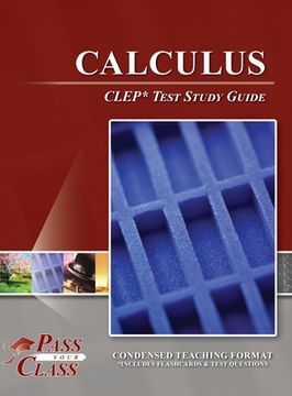 portada Calculus CLEP Test Study Guide (en Inglés)