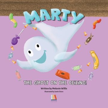 portada Marty The Ghost On The Ceiling (en Inglés)