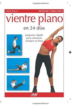 portada Vientre Plano en 24 Días (in Spanish)