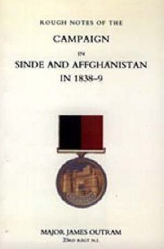 portada Rough Notes of the Campaign in Sinde and Afghanistan in 1838-9 (Ghuznee Campaign 1839) (en Inglés)