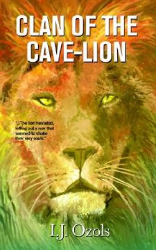 portada clan of the cave-lion (en Inglés)