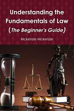 portada Understanding the Fundamentals of law (The Beginner'S Guide) (en Inglés)