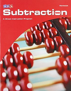 portada Corrective Mathematics Subtraction, Workbook: Subtraction Corr Math (CORRECTIVE MATH SERIES)