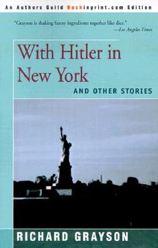 portada with hitler in new york: and other stories (en Inglés)