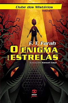 portada O Enigma das Estrelas (Clube dos Mistérios - Vol. 1) (en Portugués)