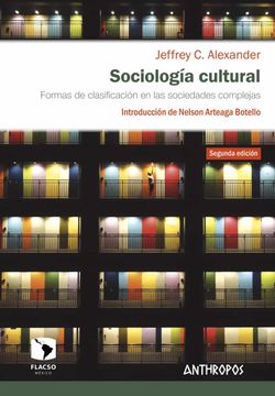 portada Sociologia Cultural 2ªEd: Formas de Clasificación en las Sociedades Complejas (Ciencias Sociales) (in Spanish)
