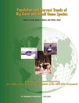 portada Population and Harvest Trends of Big Game and Small Game Species (in English)