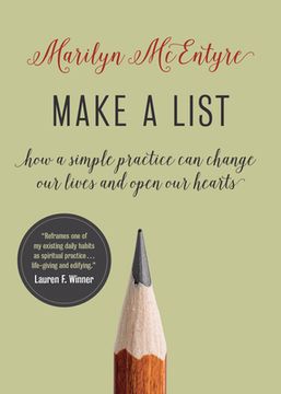 portada Make a List: How a Simple Practice Can Change Our Lives and Open Our Hearts (en Inglés)