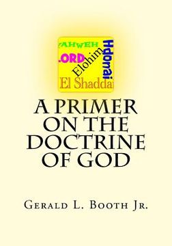 portada A Primer on the Doctrine of God (in English)