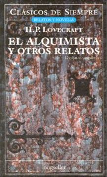 portada El alquimista y otros relatos (in Spanish)