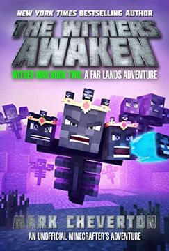 portada The Withers Awaken: Wither war Book Two: A far Lands Adventure: An Unofficial Minecrafter's Adventure (en Inglés)