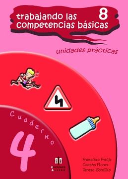 portada Trabajando las 8 Competencias Básicas. Cuaderno 4 (in Spanish)
