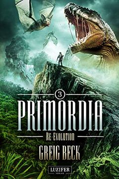 portada Primordia 3 - Re-Evolution: Roman (en Alemán)