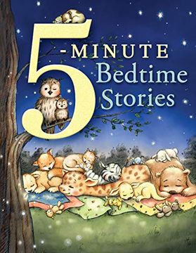 portada 5-Minute Bedtime Stories (en Inglés)