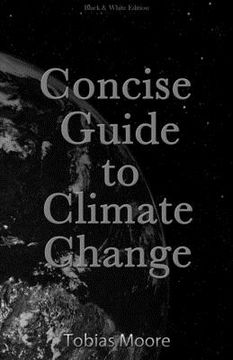 portada Concise Guide to Climate Change: black & white edition (en Inglés)