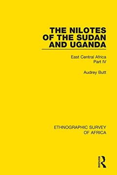 portada The Nilotes of the Sudan and Uganda: East Central Africa Part iv (en Inglés)