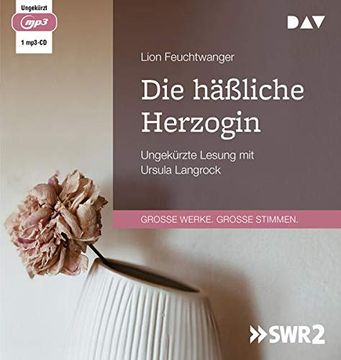 portada Die Häßliche Herzogin: Ungekürzte Lesung mit Ursula Langrock (1 Mp3-Cd) (en Alemán)