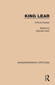 portada King Lear: Critical Essays (en Inglés)