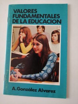 portada Cuadernos Bac. 9: Valores Fundamentales de la Educación (in Spanish)