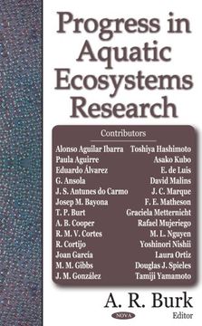 portada Progress in Aquatic Ecosystems Research (en Inglés)