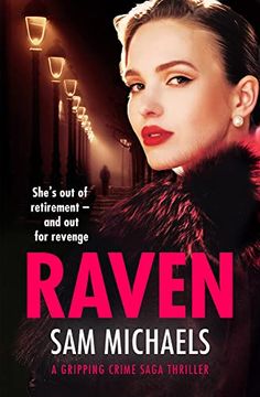 portada Raven (Georgina Garrett Series) (en Inglés)