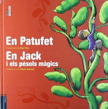 portada En Patufet / en Jack i els Pèssols Màgics (Petits i Eixerits) (en Catalá)