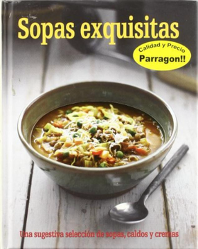 portada Sopas Exquisitas (in Spanish)