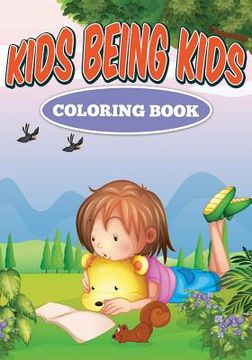 portada Kids Being Kids (en Inglés)