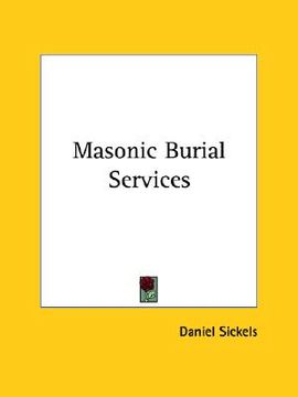 portada masonic burial services (en Inglés)