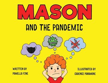 portada Mason and The Pandemic (en Inglés)