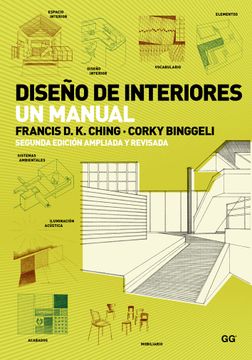 portada Diseño de Interiores: Un Manual