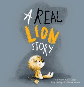 portada A Real Lion Story (en Inglés)
